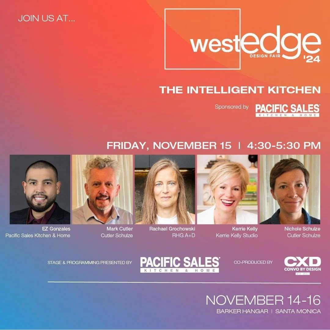Panel discussion on how technology is changing kitchen design