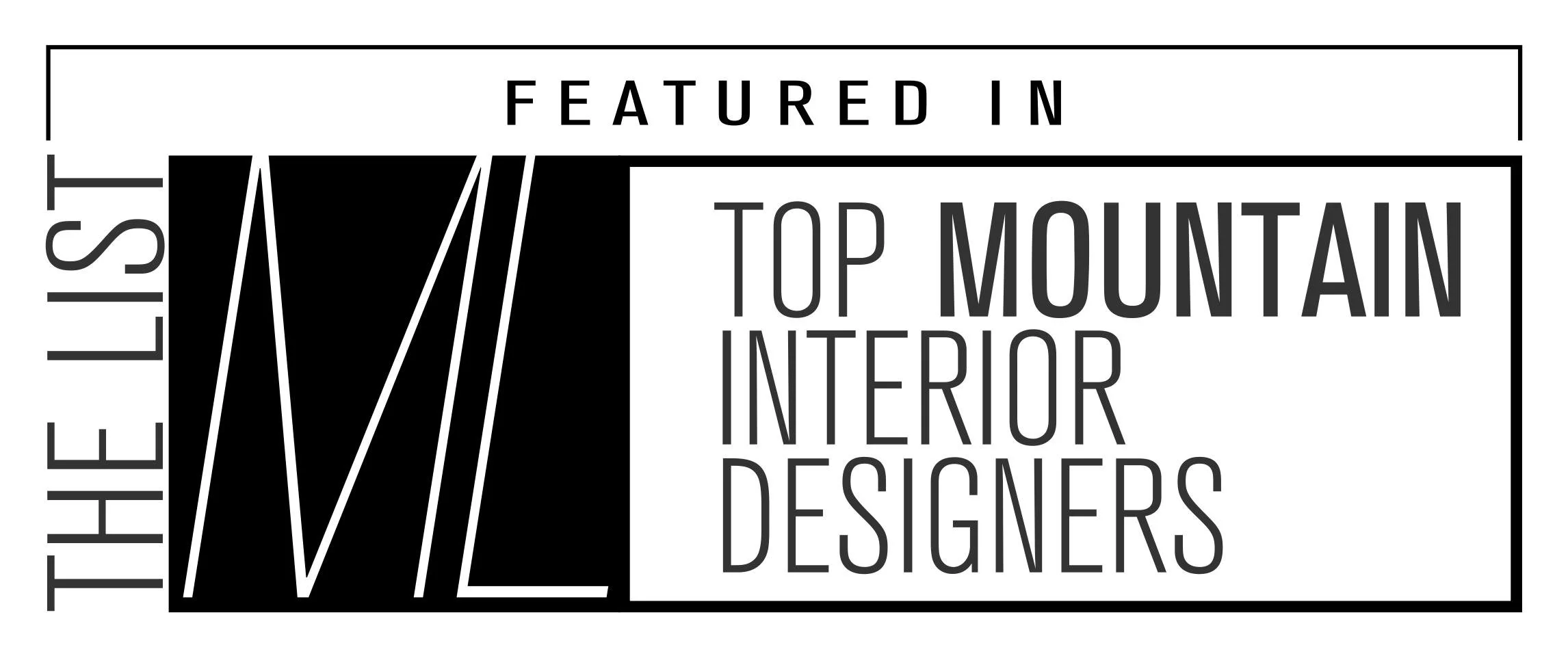 Mountain Living — The List, Top Mountain Interior Designers